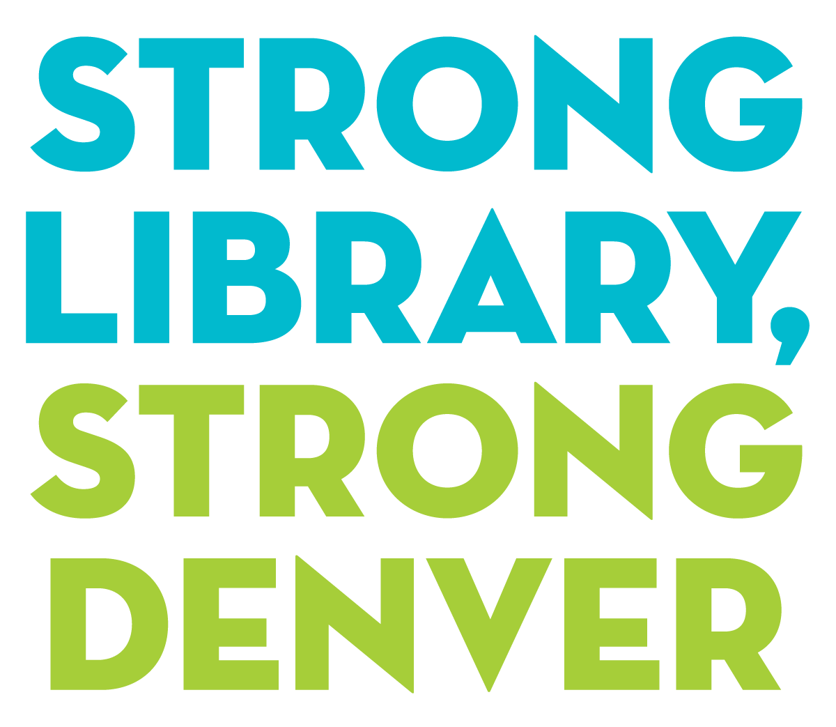 Denver Public Library announces quarter one Strong Library, Strong